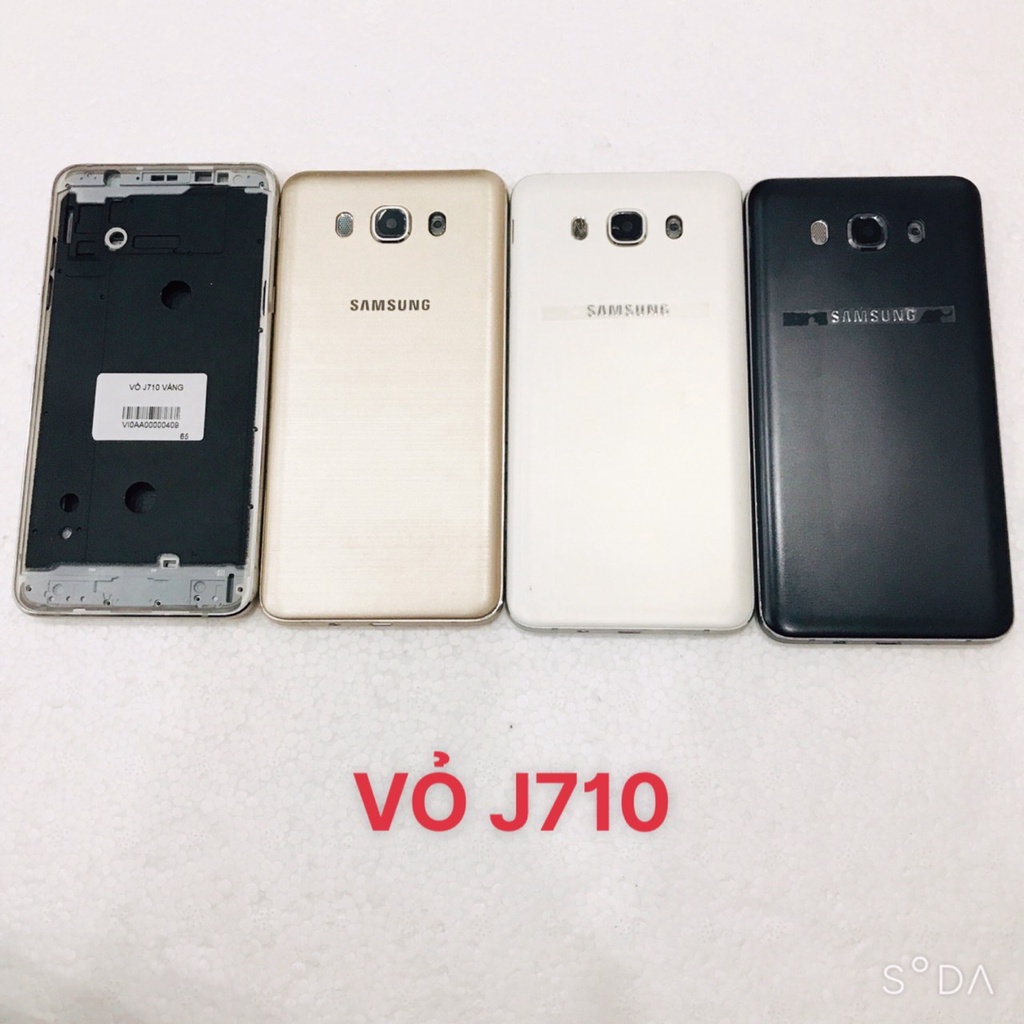 LƯNG SAMSUNG J710 - VỎ SAMSUNG J710 - NẮP PIN SAMSUNG J710