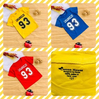 🤩 Áo thun cotton  hàng shop bé trai size 22-31kg