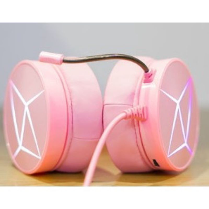 Tai nghe cao cấp DAREU EH722S PInk - Bảo hành chính hãng 1 năm