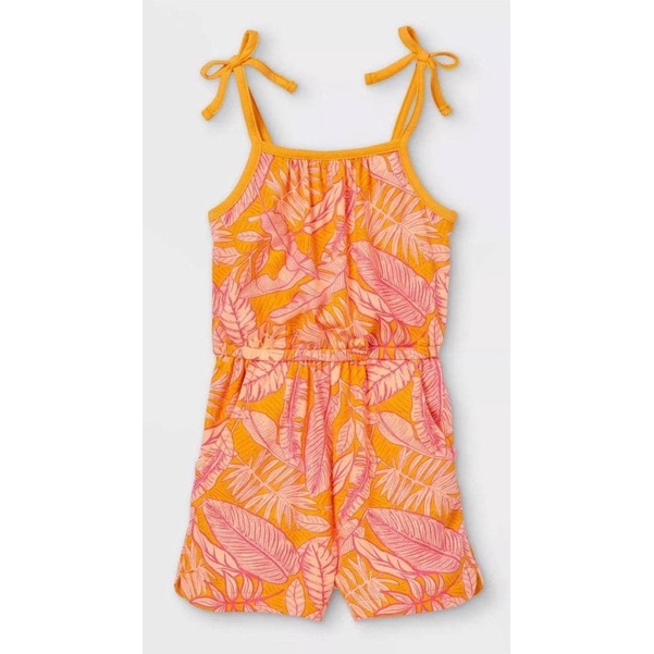 Romper Jumpsuit Đùi Bé Gái CJ