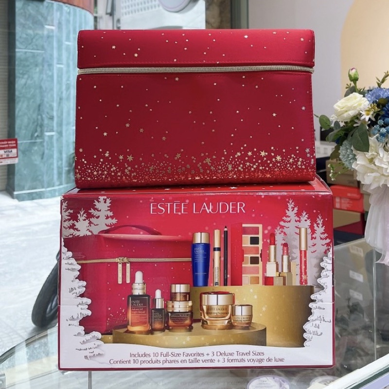 Túi Vali Estee Lauder tách set siêu đẹp