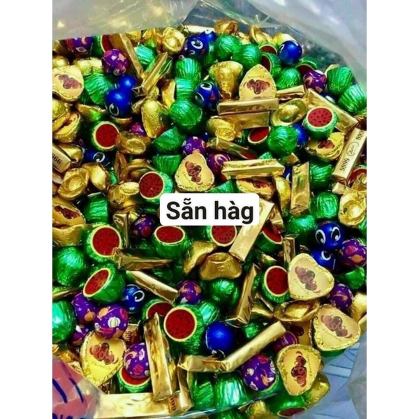 KẸO SOCOLA THẬP CẨM [ Túi 500gr ]