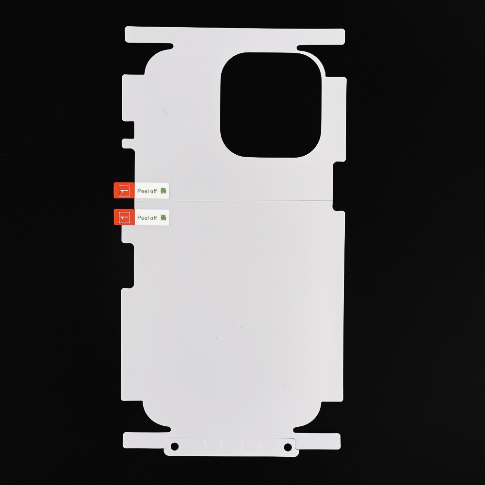 Miếng Dán Bảo Vệ Toàn Màn Hình Chống Trầy 2 Trong 1 Cho iPhone 13 12 Pro Max