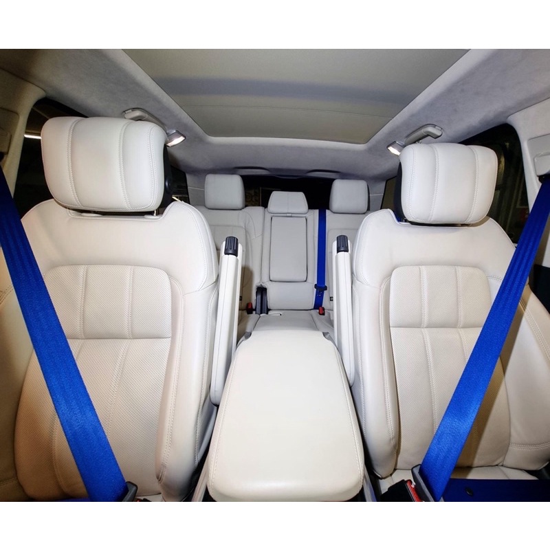 Dây Đai An Toàn Bằng Vải Nhiều Màu Sắc Cho Xe Hơi, Xe Ô Tô Germany