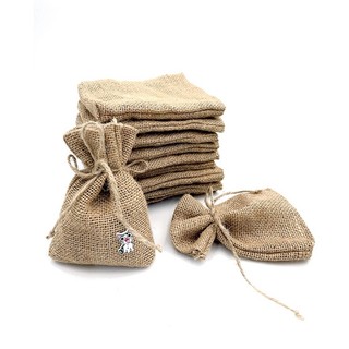 Vỏ túi thơm - túi vải đay kích thước 12x16cm