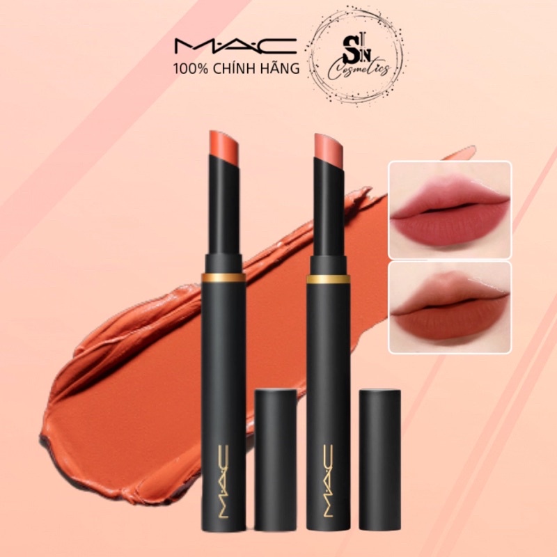 Son MAC mới 2022 - mac powder kiss velvet blur slim stick 876, 877, 886, 889, 891, 892, 893, 894, 895, 899