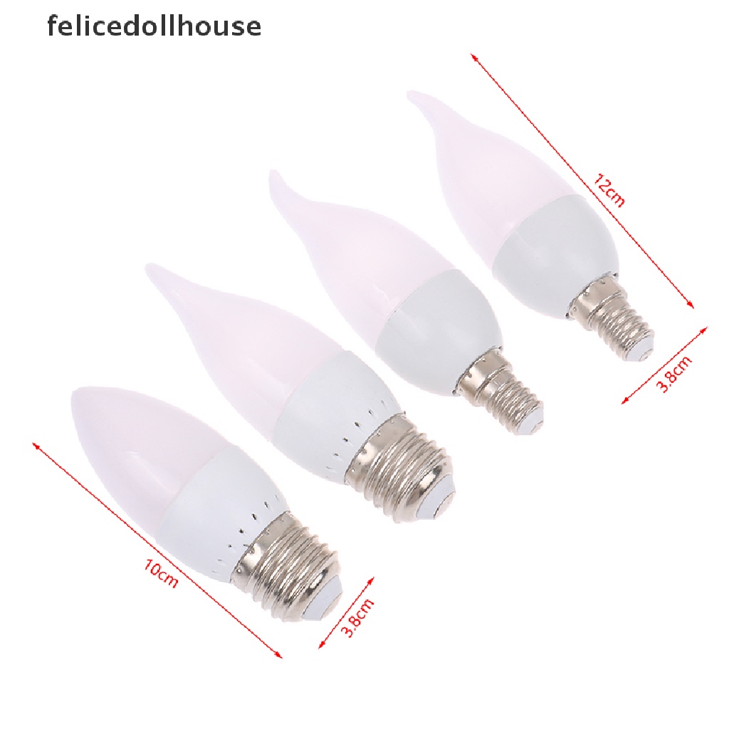 E14 E27 LED  Bulb AC 220V Led  Bulbs 5W Lamps Decoration Light
