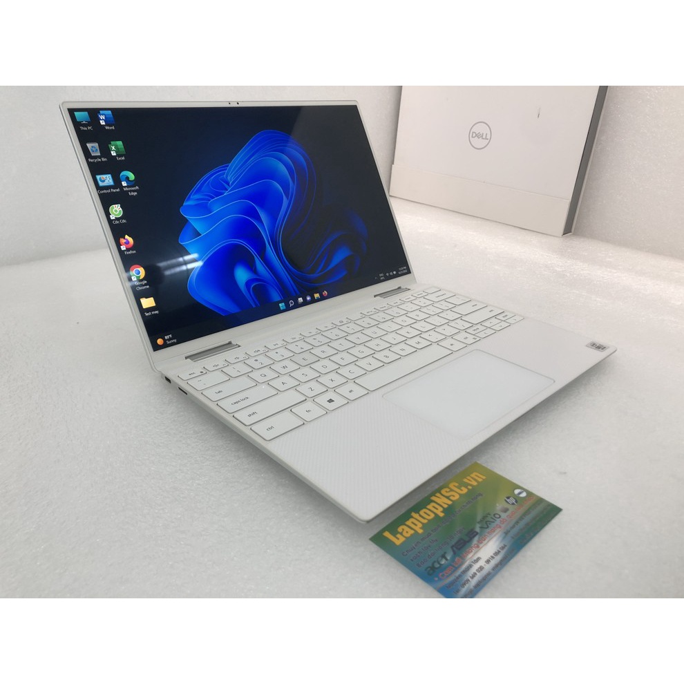 Laptop Dell XPS 13 7390 2 in 1 Core i7 gen 10 màn hình 13.4-Inch FHD cảm ứng lật 360 độ