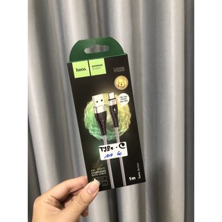 Cáp Sạc Nhanh 3.0A HOCO ME3 báo đèn