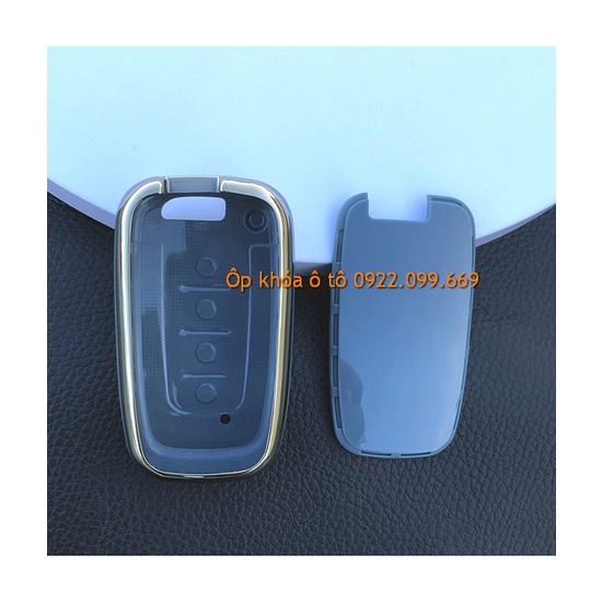 Ốp chìa khoá xe Kia Forte, Kia cerato koup , Kia Sorento, Kia Carens 2009-2014  TPU sang trọng bền đẹp