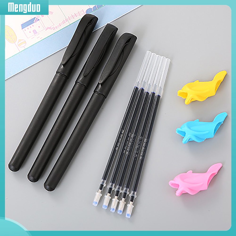Bút bi tàng hình mực xanh dương 13cm kèm phụ kiện chuyên dụng