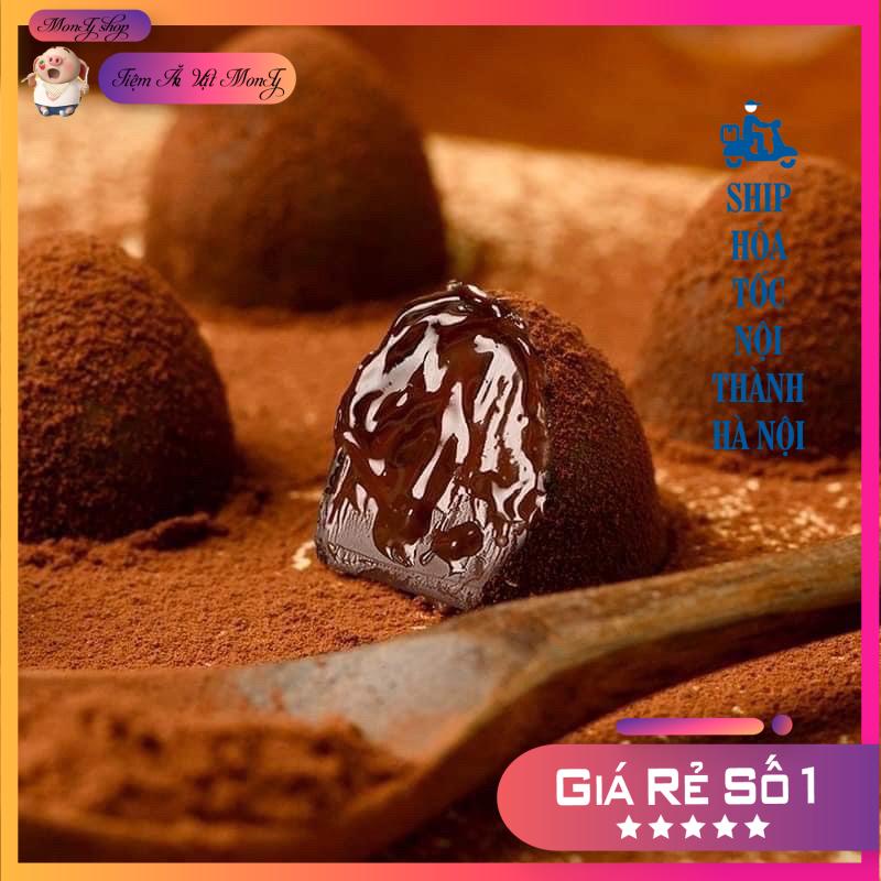 Hộp socola 408g Socola tươi, nama chocolate xô 80 viên