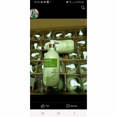 Dầu gội cặp misshi  800ml
