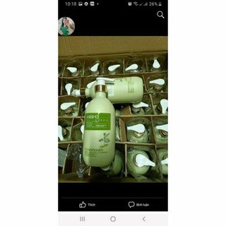 Dầu gội cặp misshi  800ml