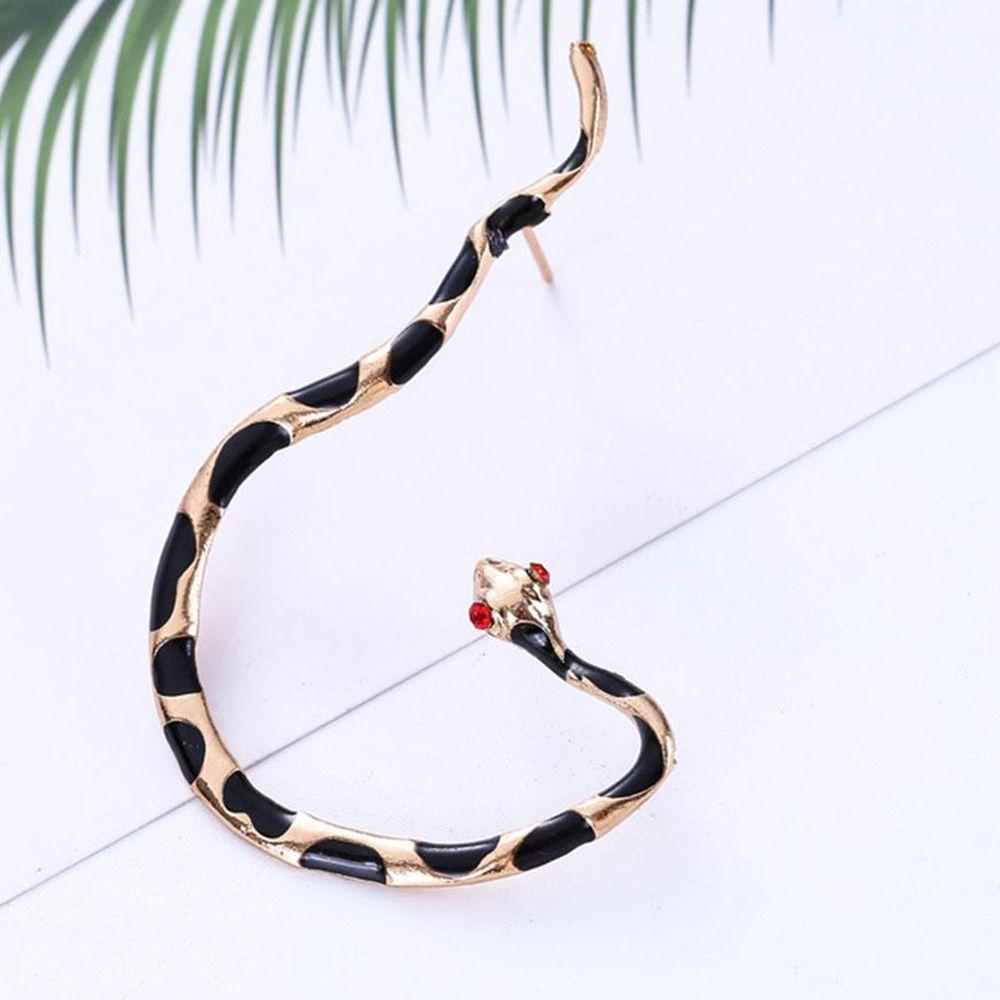 Bông Tai HìNh RắN ĐíNh Đá Sang TrọNg