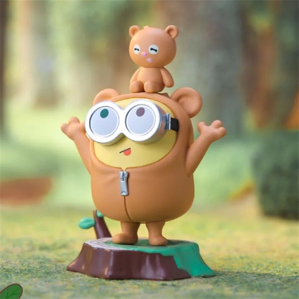 ★Hgtoys★Mô Hình Búp Bê Minions Shadow Trang Trí