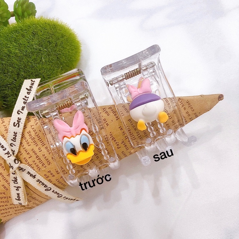 Kẹp tóc càng cua 5 răng hoạt hình