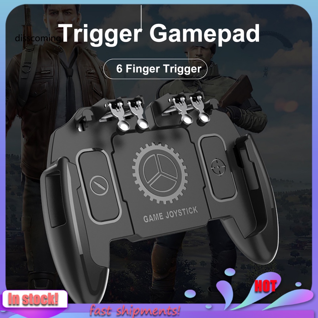 Tay Cầm Chơi Game 6 Ngón Gọn Nhẹ Cho iPhone / Android