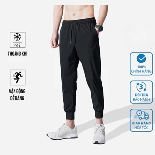 Quần Jogger - Quần dài nam thu đông UMI khóa túi chống nước