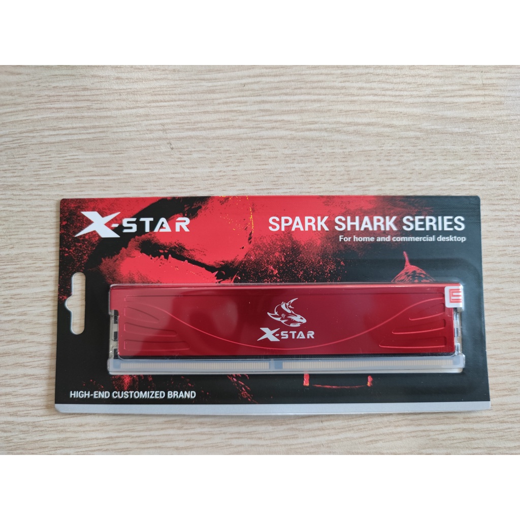Ram PC DDR4 Xstar 8GB bus 3200 tản led RGB bảo hành chính hãng 36 tháng