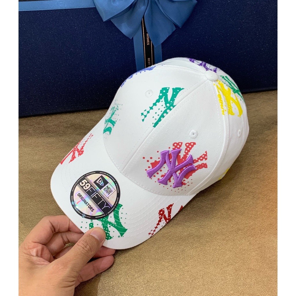 Mũ Lưỡi Trai thêu NY, nón kết mlb phong cách thời trang dành cho giới trẻ