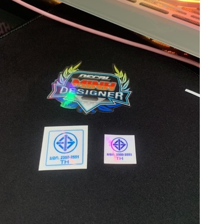 TEM TRANG TRÍ XE MÁY THÁI LAN