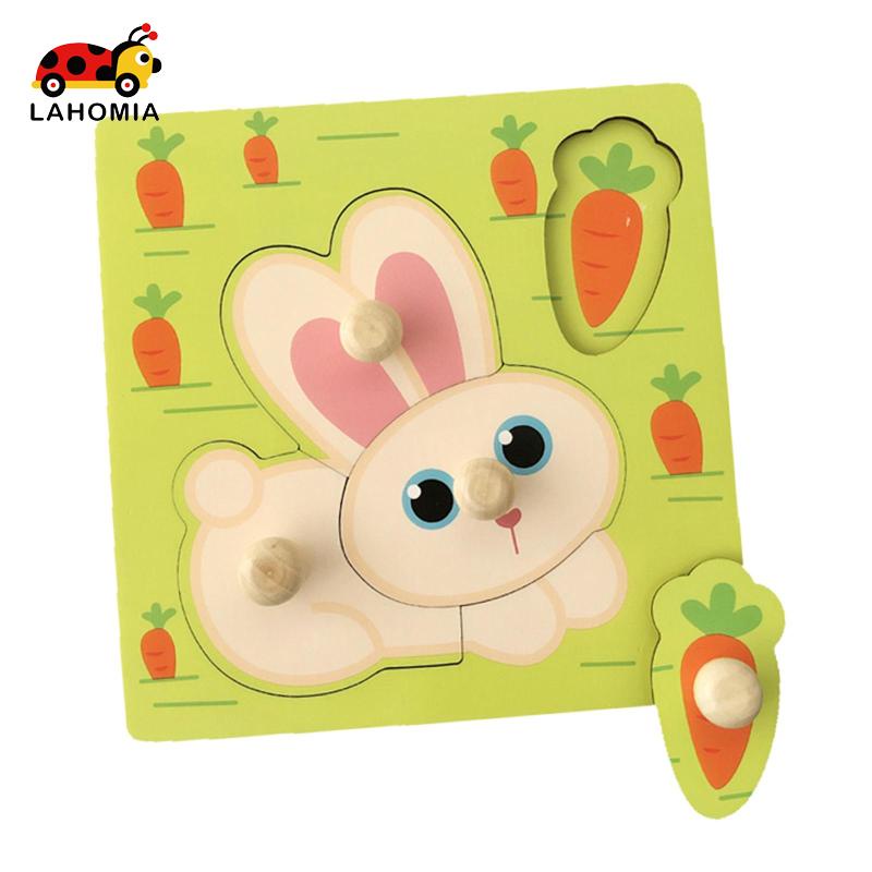 LAHOMIA Bộ đồ chơi lắp ghép hoạt hình vui nhộn cho bé