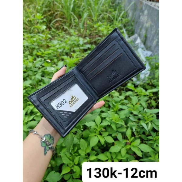 Ví nam Hermes H302 full hộp