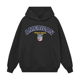 Áo hoodie american 5d siêu nét,đẹp trước ngực