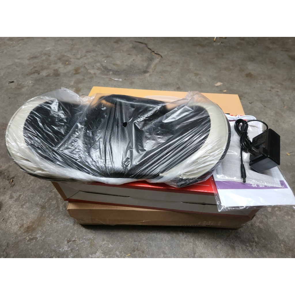 Máy mát xa massage lưng cột sống JB-909 - FREESHIP - Đệm massage mát xa lưng cột sống có điều khiển, sưởi ấm, 9 chế khí