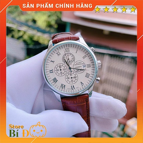 Đồng Hồ Nam Tissot Chronogrpah MÁY NHẬT CAO CẤP