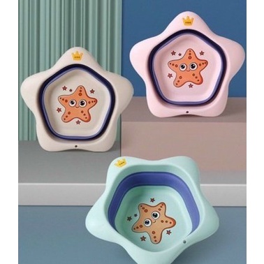 Chậu Rửa Mặt Gấp Gọn Hình Hươu, Thau Xếp Gọn Silicon Thiết Kế Thông Minh Tiện Lợi, Tiết Kiệm Không Gian Thị Nắng Store