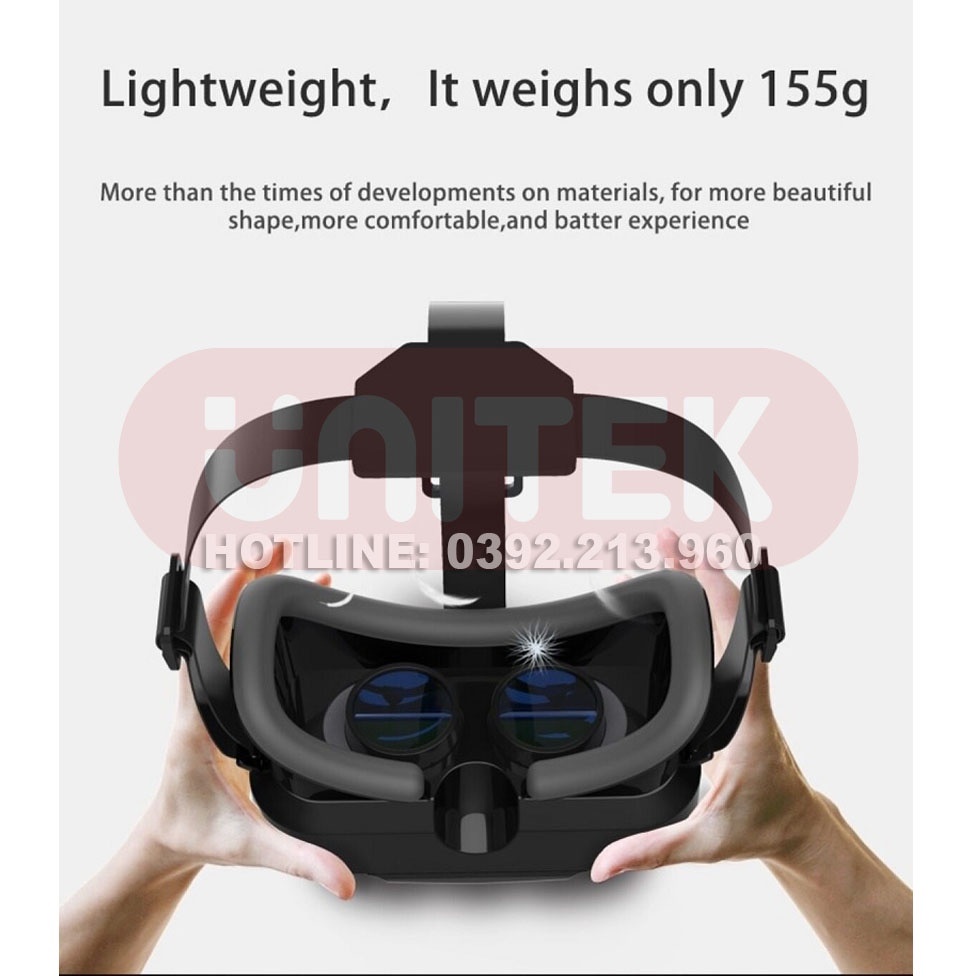 Kính Thực Tế Ảo 3D VR Dành Cho Điện Thoại Thông Minh 4.7-7.2 Inch - Kính Thực Tế Ảo Shinecon G13