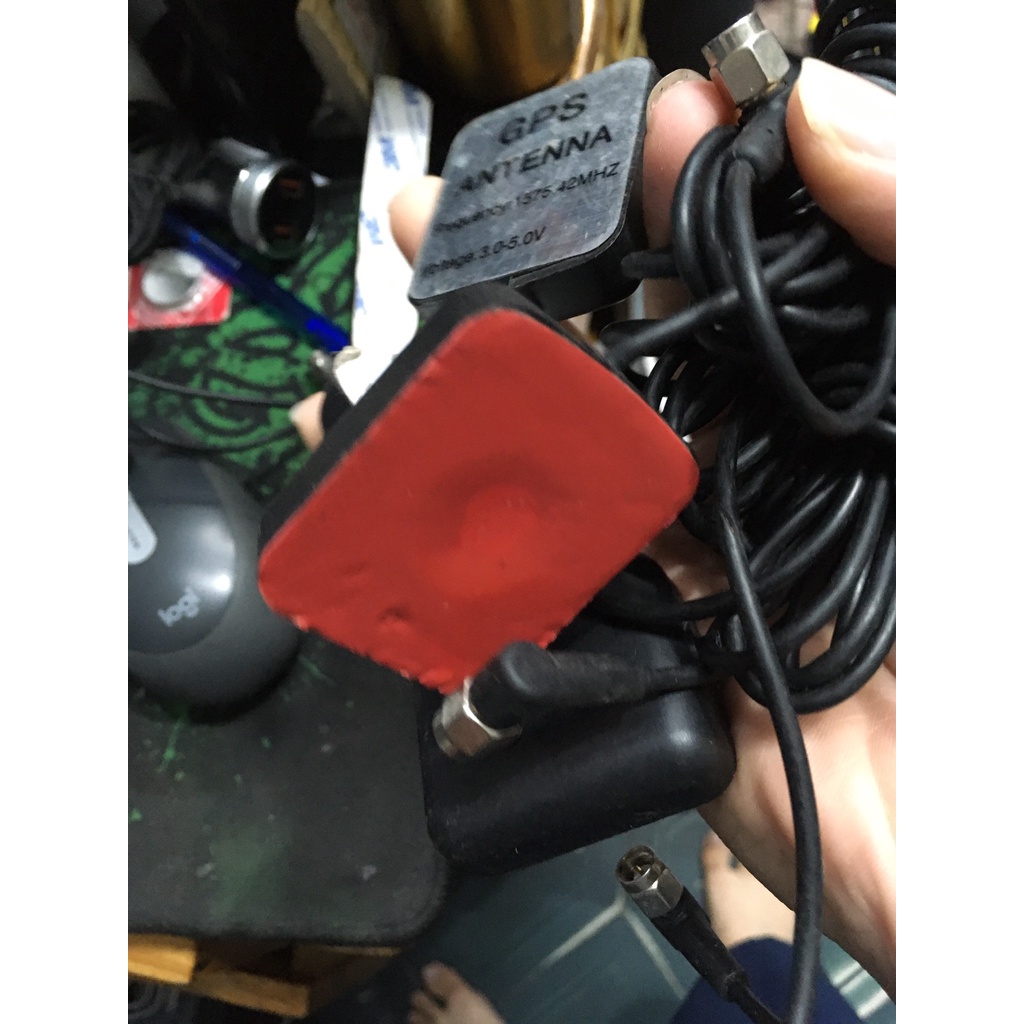 QUA SỬ DỤNG  Anten định vị GPS cho Ô tô hoặc các thiết bị định vị GPS ANTEN ĂNG TEN 3.5MM 1575.42Mhz SMA Dài 3m sgs