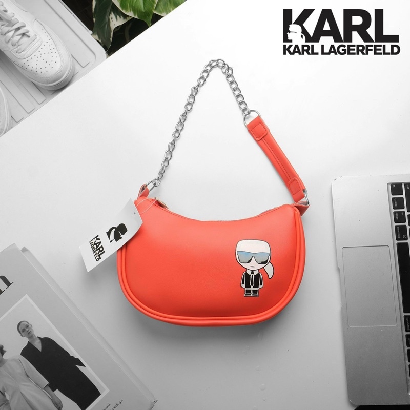 TÚI KẸP NÁCH KARL LAGERFELD