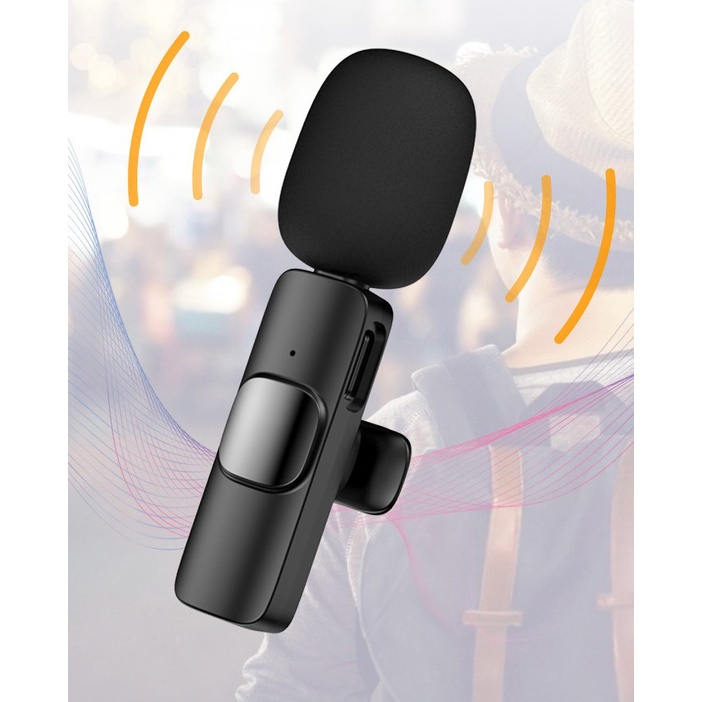 Mic thu âm không dây cho điện thoại