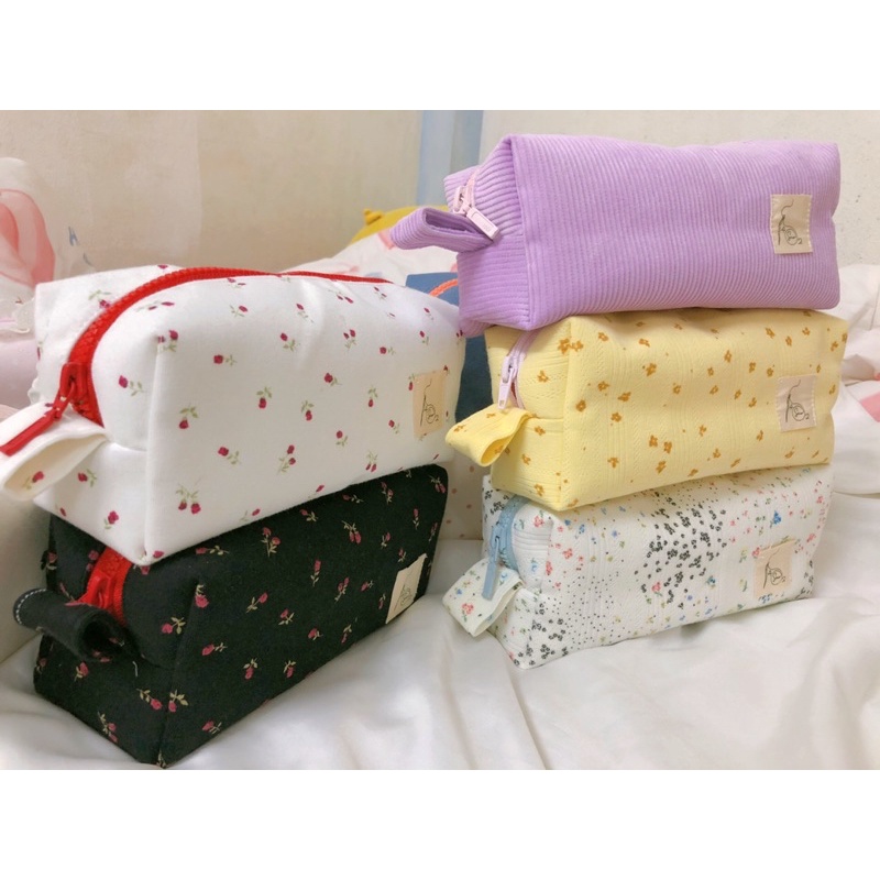 HỘP BÚT HOẠ TIẾT DỄ THƯƠNG HANDMADE BY 1402.Sew