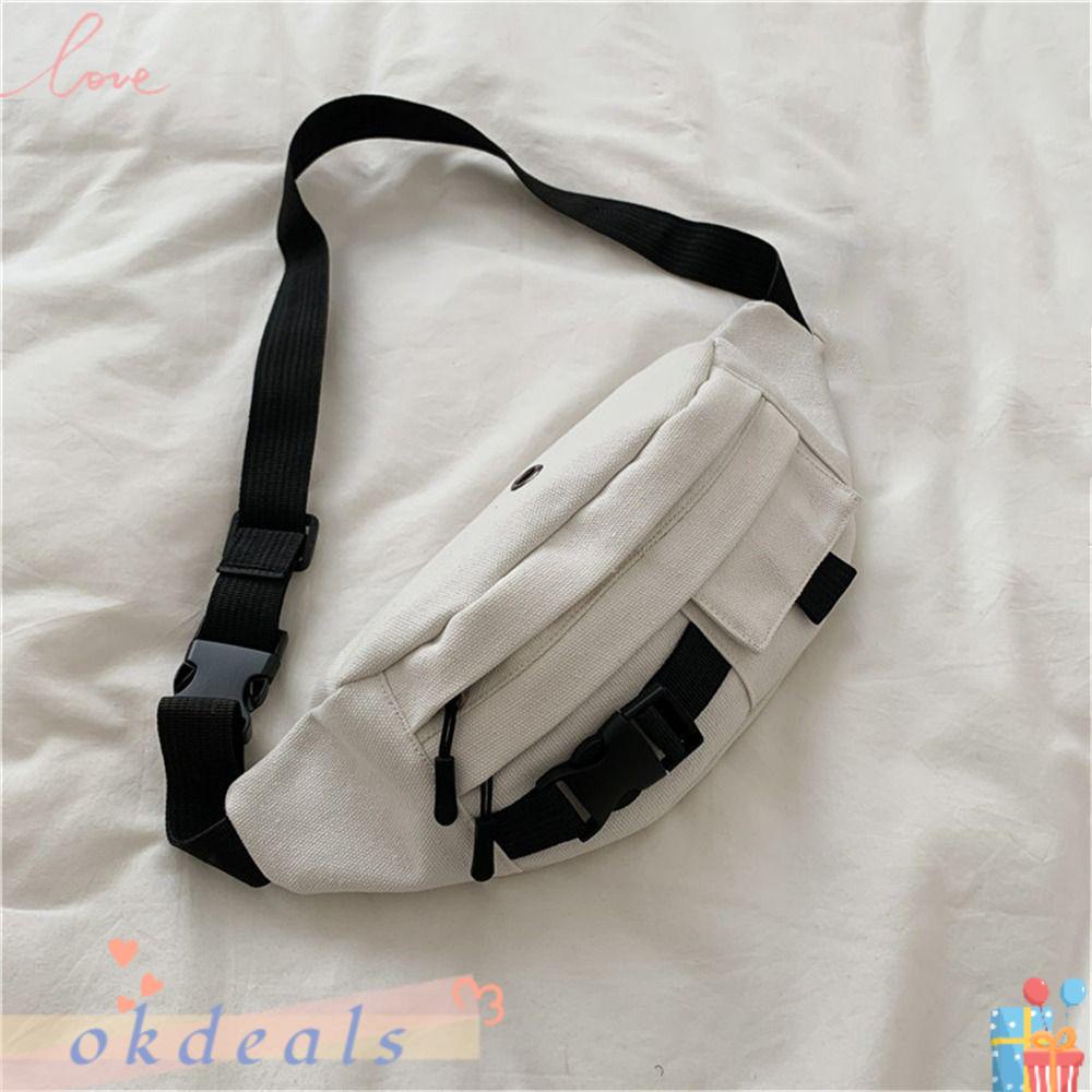 Túi Đeo Vai Màu Trơn Cỡ Nhỏ Thời Trang Cho Nam