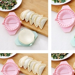 Khuôn làm bánh há cảo bánh xếp sủi cảo