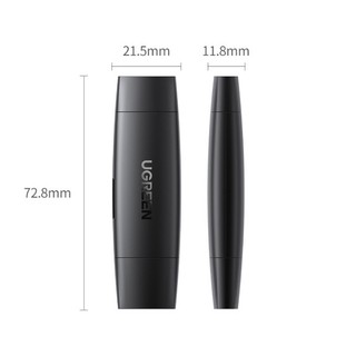 Đầu Đọc Thẻ SD/TF Chuẩn USB Type-C Và USB 3.0 Ugreen 80191