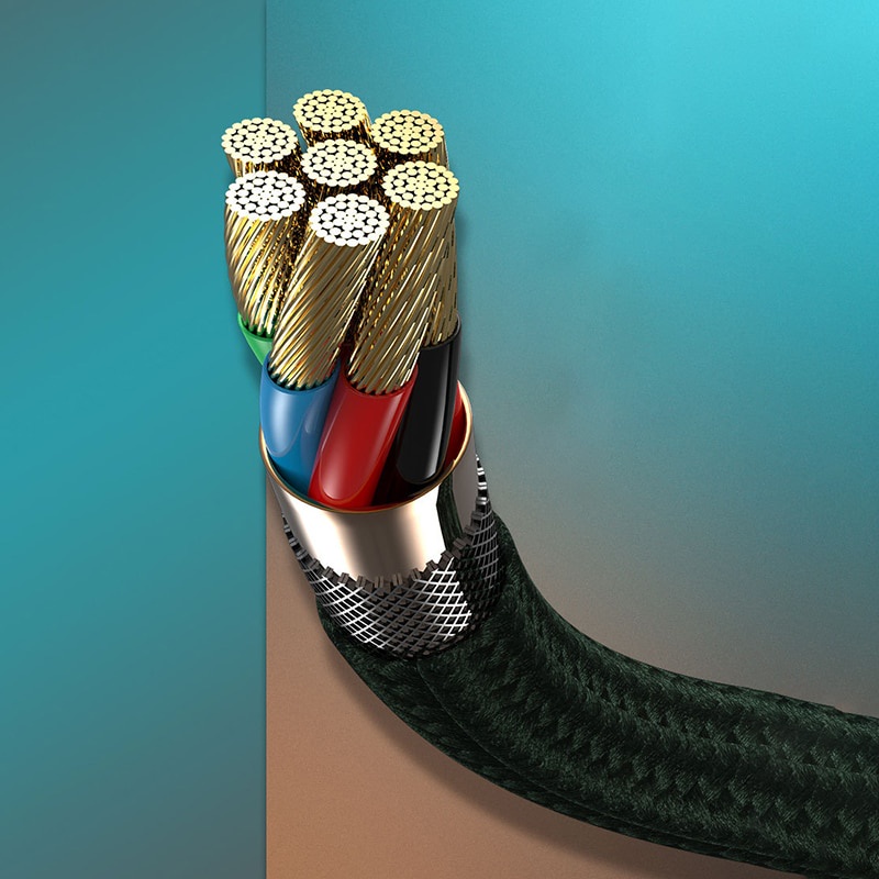 Dây Cáp Sạc Nhanh 5A Loại C Micro usb Dài 1M Dành Cho Điện Thoại Samsung Xiaomi Redmi Android