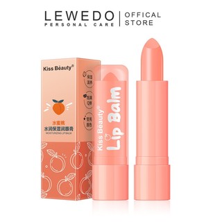 Son Dưỡng Môi Chiết Xuất Đào Làm Sáng Màu Môi 30g LEWEDO