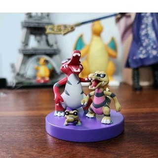 Mô hình trưng bày sưu tầm Zukan Resin 1/40 Krookodile line