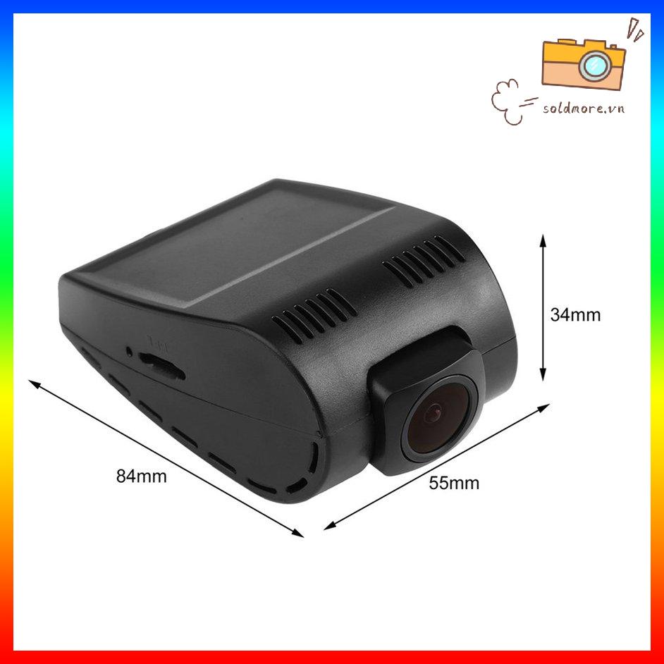 Hình ảnh WEIGAV Car DVR Universal USB Tachograph với G-sensor Ghi lại vòng lặp tầm nhìn ban đêm 160 độ Góc cho Android #3