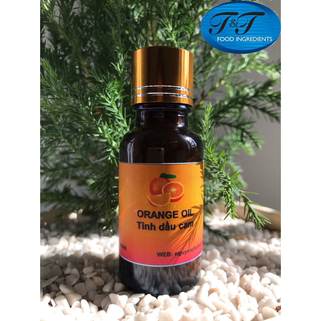 Tinh dầu Cam - Orange Essential Oil