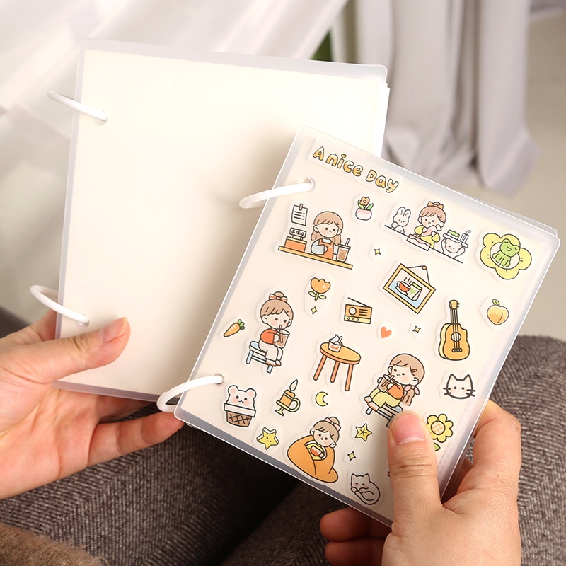 Album đựng ảnh 6x9, 7x10 đựng được 100 tấm bìa nhựa trong tại Tiệm ảnh Minh Thành