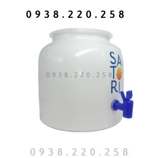 [HCM] Bình Sứ Đựng Nước Có Vòi (Không Có Nắp)