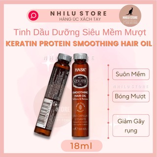Tinh Chất Hask Keratin Oil