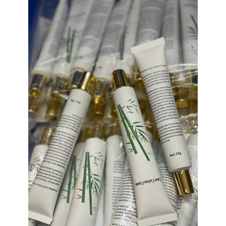 Gel cacbon bắn trẻ hoá da