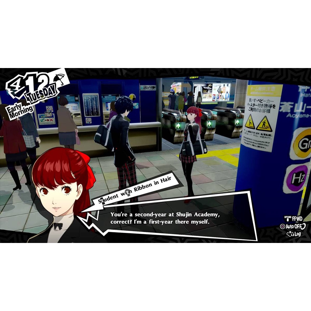 Đĩa Game Persona 5 Royal Ps5